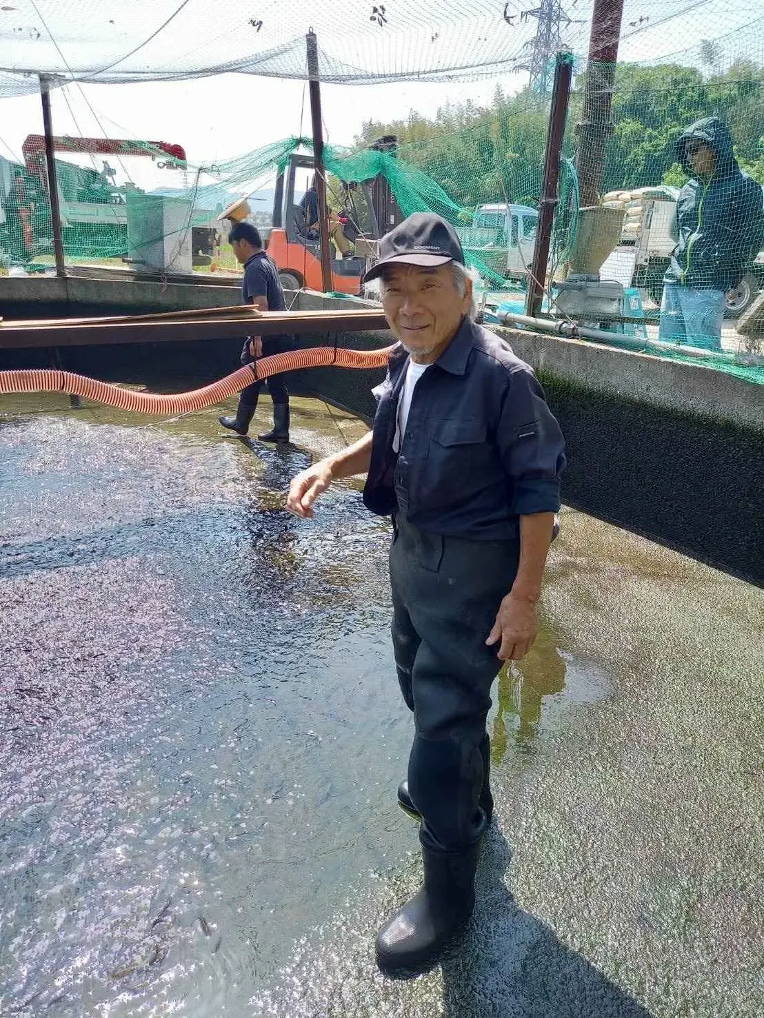 びわ鮎センターさん