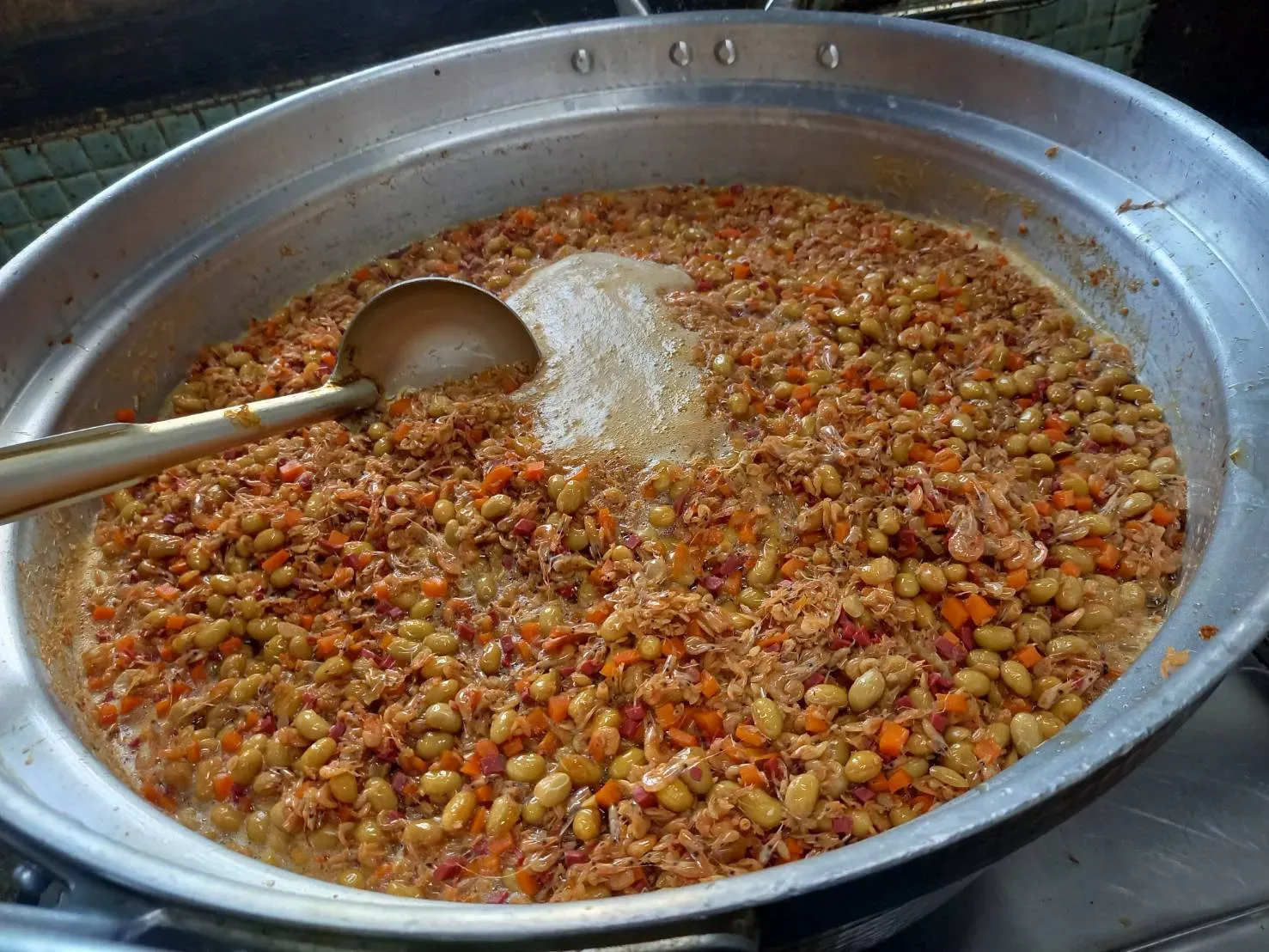 エビ豆佃煮
