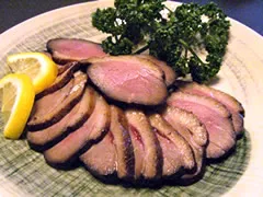 鴨ロース 醤油漬け