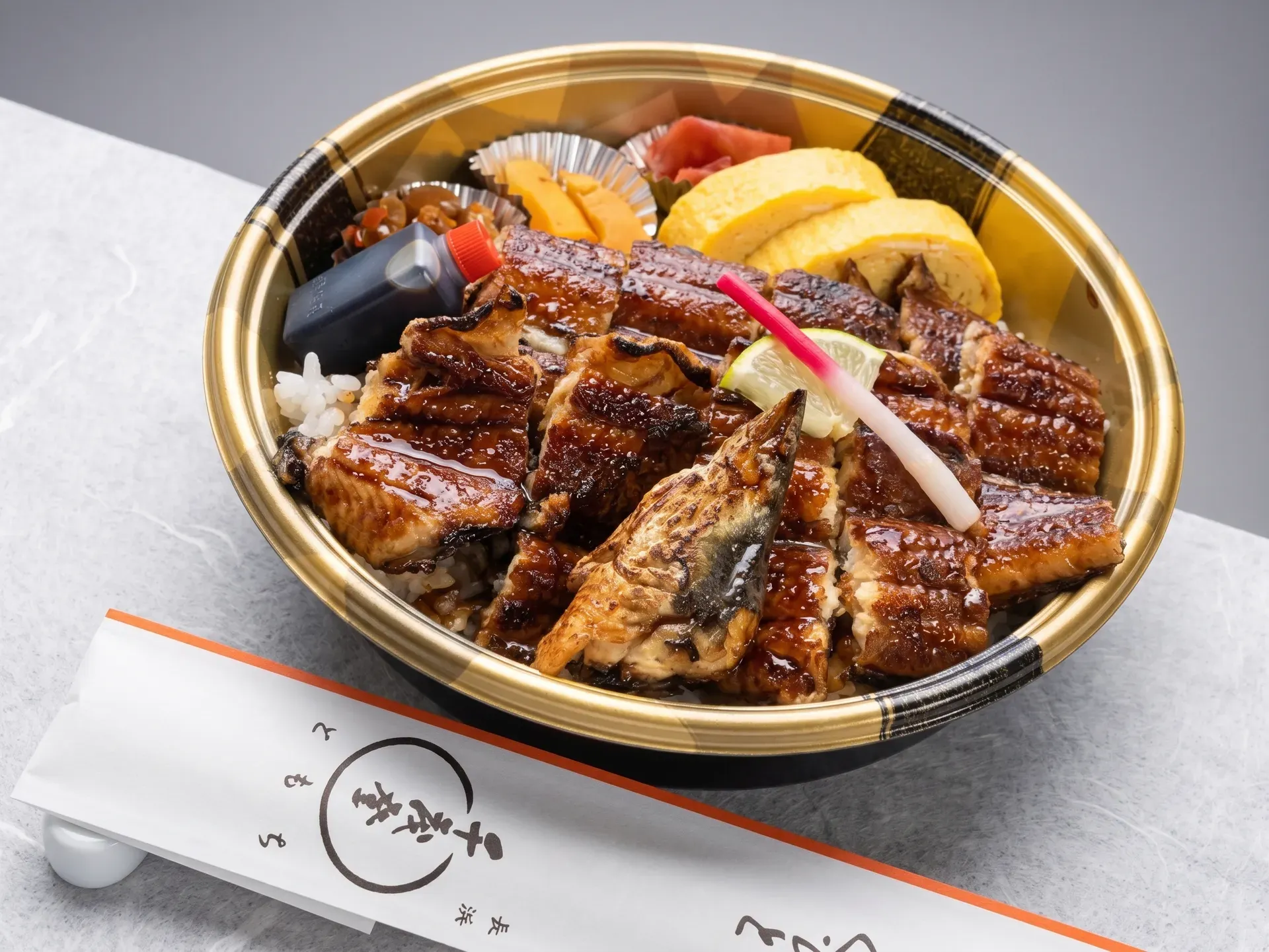 鰻パック弁当